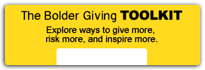 Explore Bold Giving