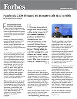 Click for pdf: Facebook CEO Pledges To Donate Half His Wealth