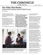 Click for pdf: The Tithe That Binds: a Reasoned Campaign Against Global Poverty