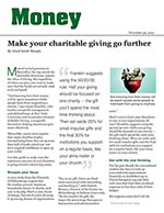 Click for pdf: Make your charitable giving go further