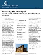 Click for pdf: Parenting the Privileged