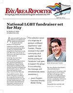 Click for pdf: National LGBT fundraiser set for May