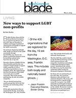 Click for pdf: New ways to support LGBT non-profits